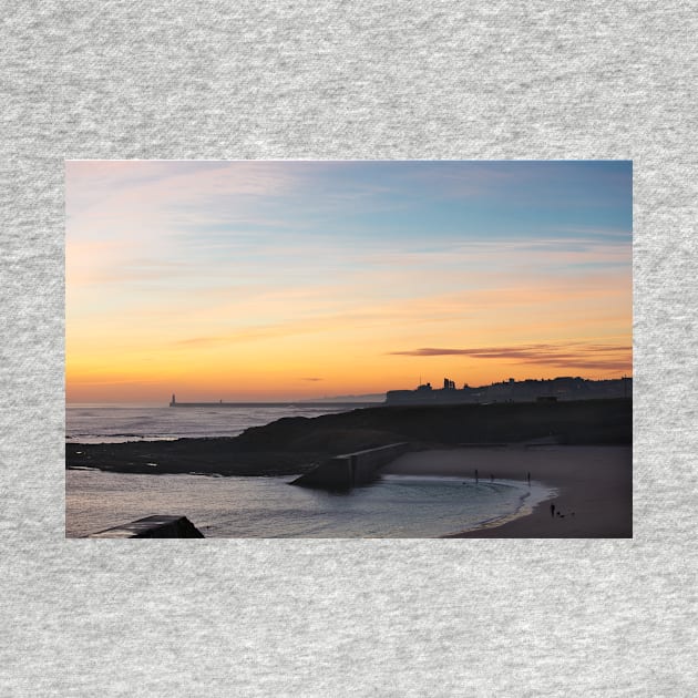 January sunrise at Cullercoats Bay by Violaman